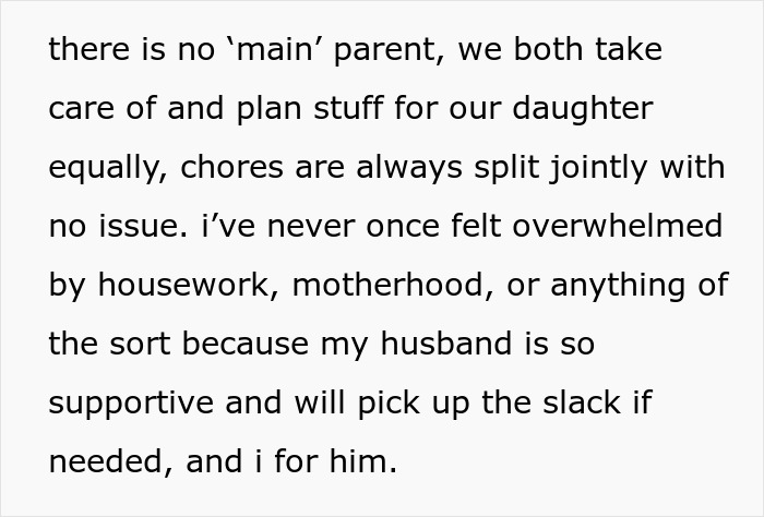 New Mom Saddled With “Real Man” Who Never Helps, Sis Calls It Payback For Insulting Her Kind Hubby