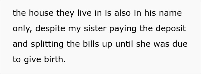New Mom Saddled With “Real Man” Who Never Helps, Sis Calls It Payback For Insulting Her Kind Hubby
