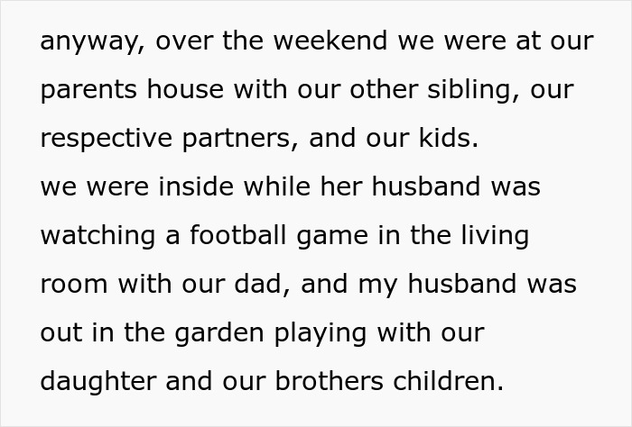 New Mom Saddled With “Real Man” Who Never Helps, Sis Calls It Payback For Insulting Her Kind Hubby