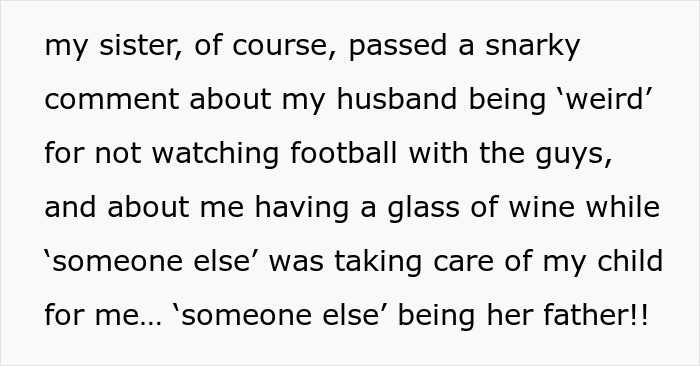 New Mom Saddled With “Real Man” Who Never Helps, Sis Calls It Payback For Insulting Her Kind Hubby