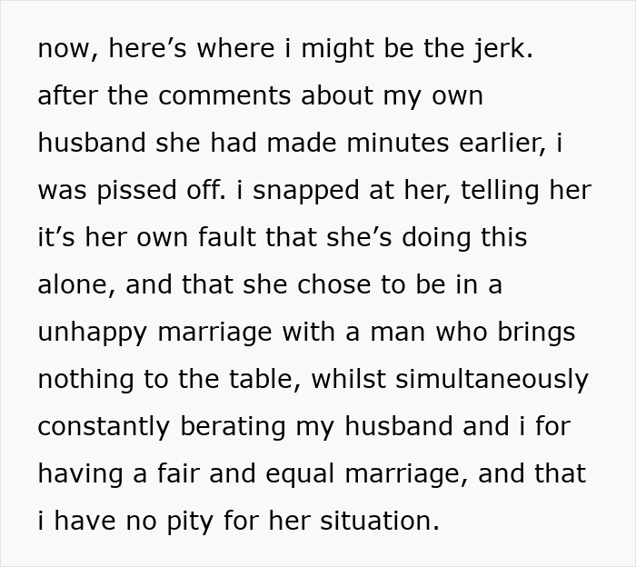 New Mom Saddled With “Real Man” Who Never Helps, Sis Calls It Payback For Insulting Her Kind Hubby