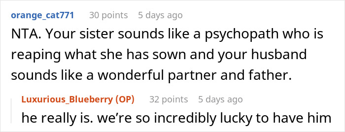 New Mom Saddled With “Real Man” Who Never Helps, Sis Calls It Payback For Insulting Her Kind Hubby