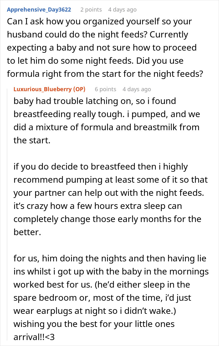 New Mom Saddled With “Real Man” Who Never Helps, Sis Calls It Payback For Insulting Her Kind Hubby