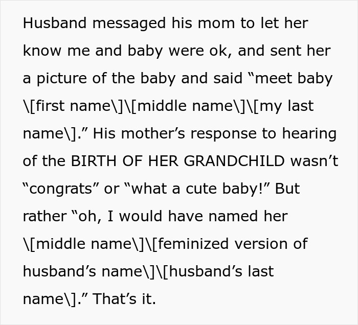 New Grandma Refuses To Use Baby&rsquo;s Chosen First Name, Insists On Her Own Preferred Version