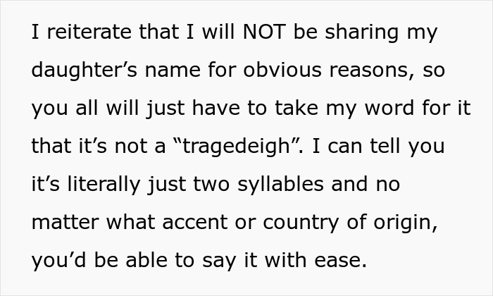 New Grandma Refuses To Use Baby&rsquo;s Chosen First Name, Insists On Her Own Preferred Version