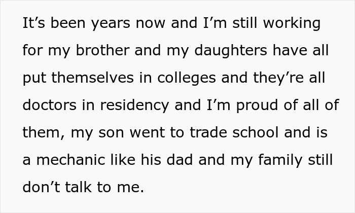 Disowned For Marrying A Mechanic, Woman Watches Rich Siblings Thrive While She Barely Survives At 55