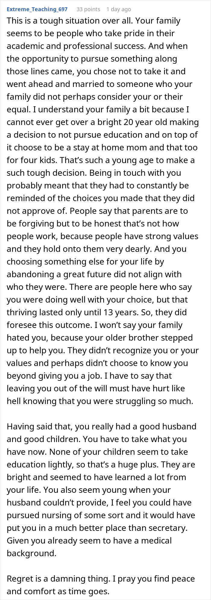 Disowned For Marrying A Mechanic, Woman Watches Rich Siblings Thrive While She Barely Survives At 55