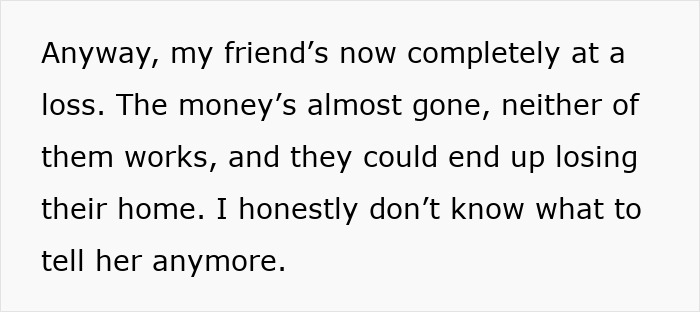 Daughter Refuses To Work As Mom&rsquo;s Money Is Running Out, Self-Diagnoses With Autism To Justify It