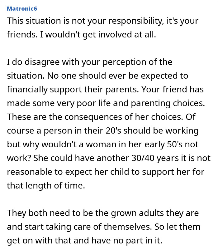 Daughter Refuses To Work As Mom&rsquo;s Money Is Running Out, Self-Diagnoses With Autism To Justify It
