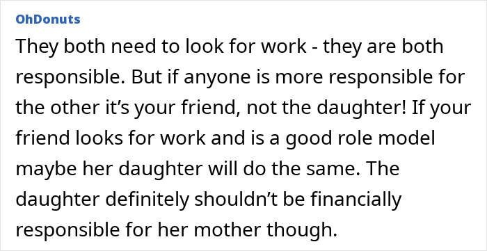 Daughter Refuses To Work As Mom&rsquo;s Money Is Running Out, Self-Diagnoses With Autism To Justify It