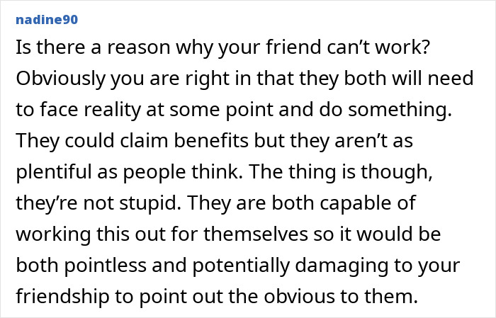 Daughter Refuses To Work As Mom&rsquo;s Money Is Running Out, Self-Diagnoses With Autism To Justify It