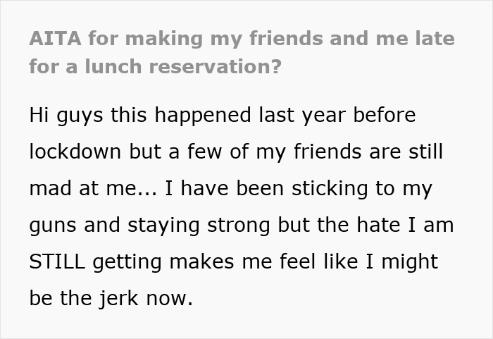 Woman Refuses To Drive Until All Friends Buckle Seat Belts, They Hold Grudge Over Ruined Road Trip Woman Refuses To Drive Until All Friends Buckle Seat Belts, They Hold Grudge Over Ruined Road Trip