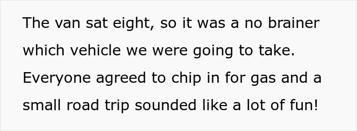 Woman Refuses To Drive Until All Friends Buckle Seat Belts, They Hold Grudge Over Ruined Road Trip Woman Refuses To Drive Until All Friends Buckle Seat Belts, They Hold Grudge Over Ruined Road Trip