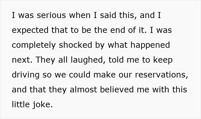 Woman Refuses To Drive Until All Friends Buckle Seat Belts, They Hold Grudge Over Ruined Road Trip Woman Refuses To Drive Until All Friends Buckle Seat Belts, They Hold Grudge Over Ruined Road Trip