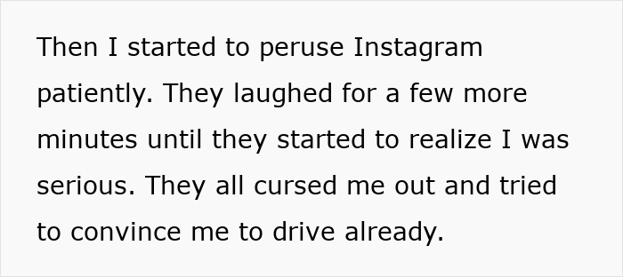 Woman Refuses To Drive Until All Friends Buckle Seat Belts, They Hold Grudge Over Ruined Road Trip Woman Refuses To Drive Until All Friends Buckle Seat Belts, They Hold Grudge Over Ruined Road Trip
