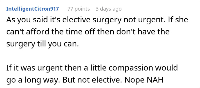 Coworkers Try To Shame Guy Into Donating PTO To Colleague, He Says No And Keeps Counting His Days