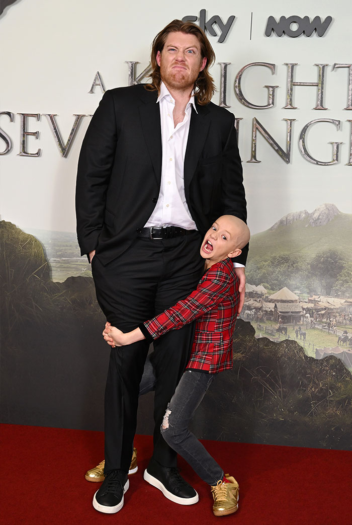 Peter Claffey’s Height Mocked By Child Star Dexter Sol Ansell In Hilarious AKOTSK Interview