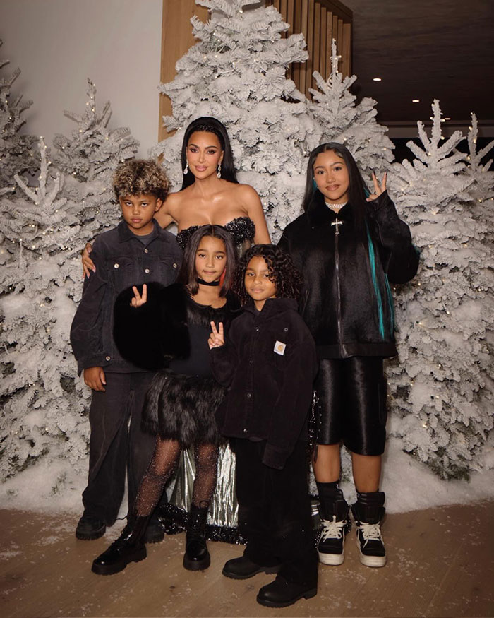 “Kanye Was Mad”: North West’s ‘Sad’ Expression Goes Viral In Family Photo With Bianca Censori