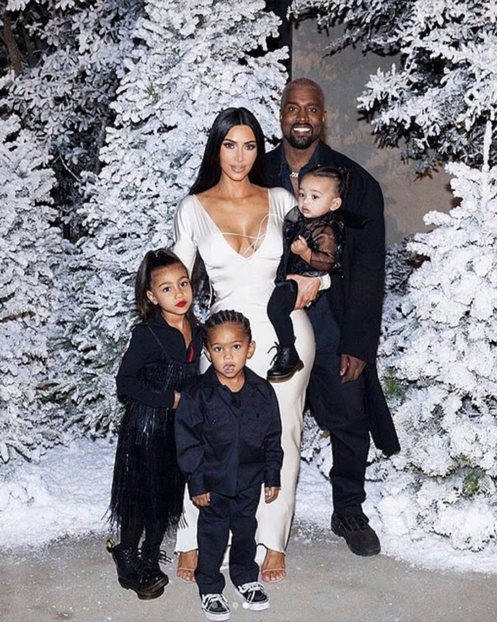 “Kanye Was Mad”: North West’s ‘Sad’ Expression Goes Viral In Family Photo With Bianca Censori