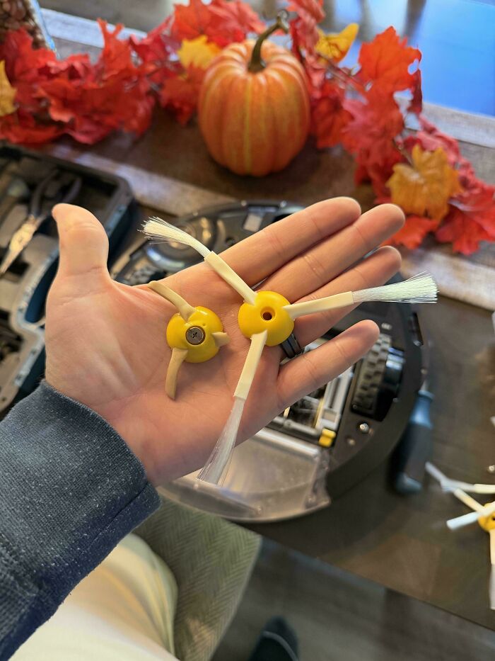 65 Fascinating Photos Of Everyday Objects That Have Worn Down In Unexpected Ways