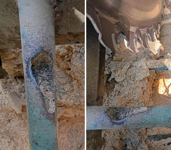 65 Fascinating Photos Of Everyday Objects That Have Worn Down In Unexpected Ways