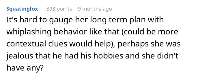Man Plays Video Games And Buys Star Wars Figures In Secret After Wife Bans His Hobbies Man Plays Video Games And Buys Star Wars Figures In Secret After Wife Bans His Hobbies