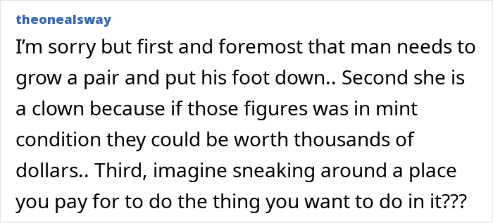 Man Plays Video Games And Buys Star Wars Figures In Secret After Wife Bans His Hobbies Man Plays Video Games And Buys Star Wars Figures In Secret After Wife Bans His Hobbies