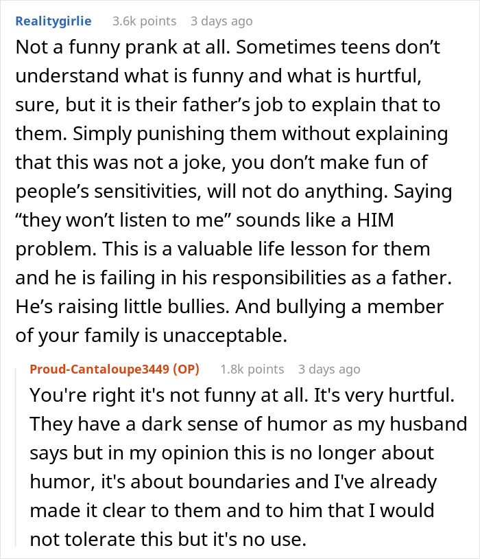 Stepdaughters&rsquo; Gift Pushes Woman To Her Limits, Shares Conversation With Her Husband That Goes Viral