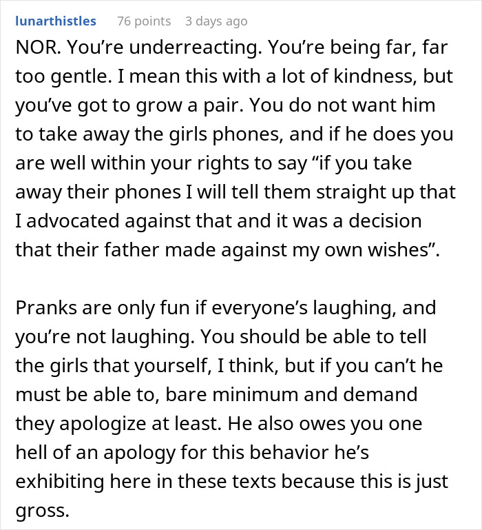 Stepdaughters&rsquo; Gift Pushes Woman To Her Limits, Shares Conversation With Her Husband That Goes Viral