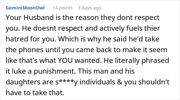 Stepdaughters&rsquo; Gift Pushes Woman To Her Limits, Shares Conversation With Her Husband That Goes Viral