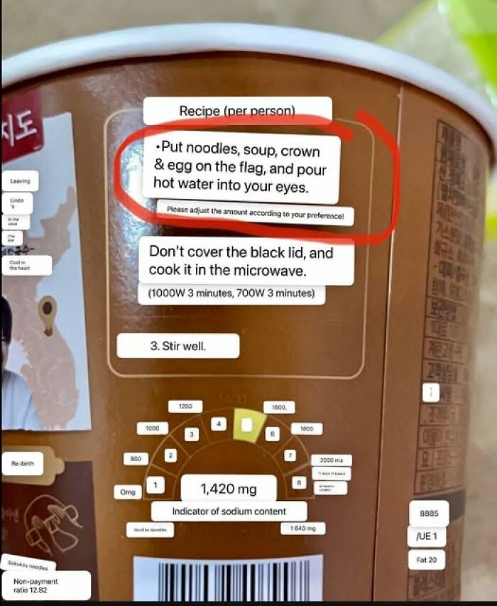 “Please Stroke, I’m Having A Help”: 108 Times People Broke Their Brain Trying To Understand What They’d Read