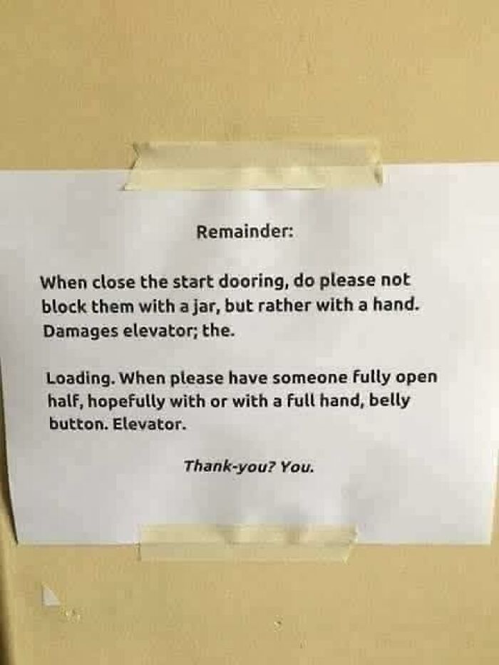 “Please Stroke, I’m Having A Help”: 108 Times People Broke Their Brain Trying To Understand What They’d Read