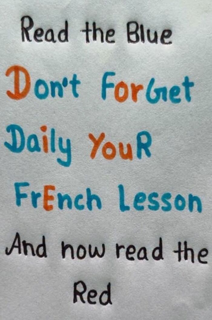 “Please Stroke, I’m Having A Help”: 108 Times People Broke Their Brain Trying To Understand What They’d Read