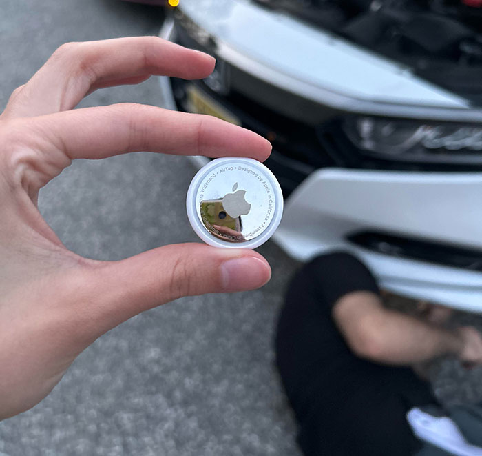 Man Upset 27YO Son Won’t Let Him Track His Car With An AirTag “For Safety” Man Upset 27YO Son Won’t Let Him Track His Car With An AirTag “For Safety”