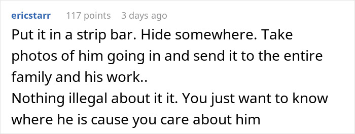 Man Upset 27YO Son Won’t Let Him Track His Car With An AirTag “For Safety” Man Upset 27YO Son Won’t Let Him Track His Car With An AirTag “For Safety”