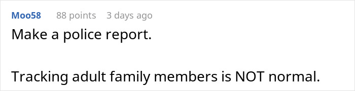 Man Upset 27YO Son Won’t Let Him Track His Car With An AirTag “For Safety” Man Upset 27YO Son Won’t Let Him Track His Car With An AirTag “For Safety”
