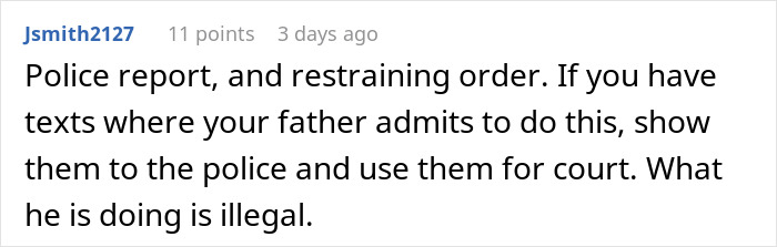 Man Upset 27YO Son Won’t Let Him Track His Car With An AirTag “For Safety” Man Upset 27YO Son Won’t Let Him Track His Car With An AirTag “For Safety”