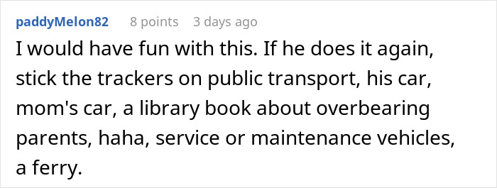 Man Upset 27YO Son Won’t Let Him Track His Car With An AirTag “For Safety” Man Upset 27YO Son Won’t Let Him Track His Car With An AirTag “For Safety”