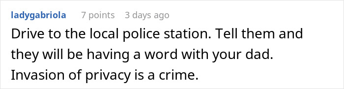 Man Upset 27YO Son Won’t Let Him Track His Car With An AirTag “For Safety” Man Upset 27YO Son Won’t Let Him Track His Car With An AirTag “For Safety”