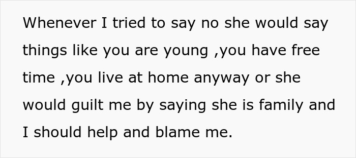 Child-Loathing Lady Flees Her Home After Her Family Tries To Force Her To Be A Free Nanny