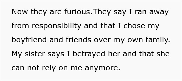 Child-Loathing Lady Flees Her Home After Her Family Tries To Force Her To Be A Free Nanny
