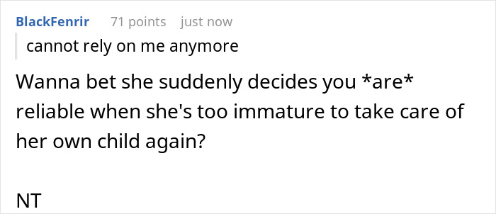 Child-Loathing Lady Flees Her Home After Her Family Tries To Force Her To Be A Free Nanny