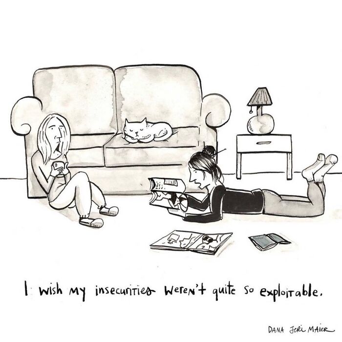 25 Comics By Dana Jeri Maier Observing The Funny Side Of Modern Life 25 Comics By Dana Jeri Maier Observing The Funny Side Of Modern Life