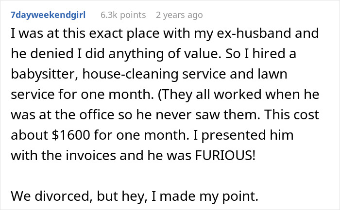 Wife Decides To Live Life Exactly Like Her Husband, He’s Left Fuming: “I Could Just Chill Like You Always Do”