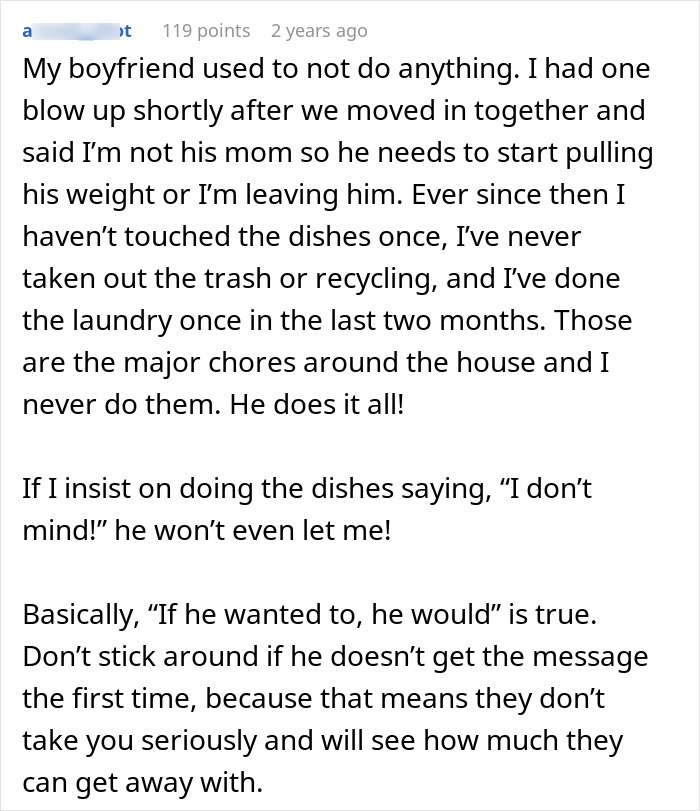 Wife Decides To Live Life Exactly Like Her Husband, He’s Left Fuming: “I Could Just Chill Like You Always Do”
