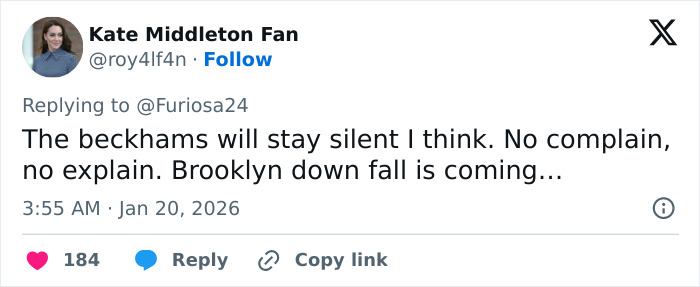 Brooklyn Beckham’s Biting Accusations Against Parents Under Fire As Fans Spot Major Contradiction Brooklyn Beckham’s Biting Accusations Against Parents Under Fire As Fans Spot Major Contradiction