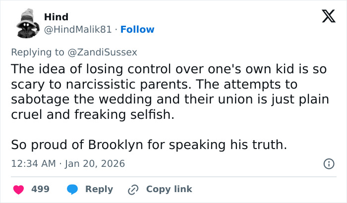 Brooklyn Beckham’s Biting Accusations Against Parents Under Fire As Fans Spot Major Contradiction Brooklyn Beckham’s Biting Accusations Against Parents Under Fire As Fans Spot Major Contradiction