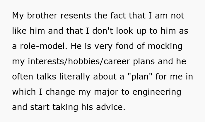 “Worst Day Of My Life”: Brother’s Stalker Tendencies Drive Woman To Lose College, Job, And Sanity