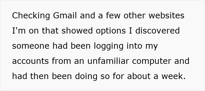 “Worst Day Of My Life”: Brother’s Stalker Tendencies Drive Woman To Lose College, Job, And Sanity