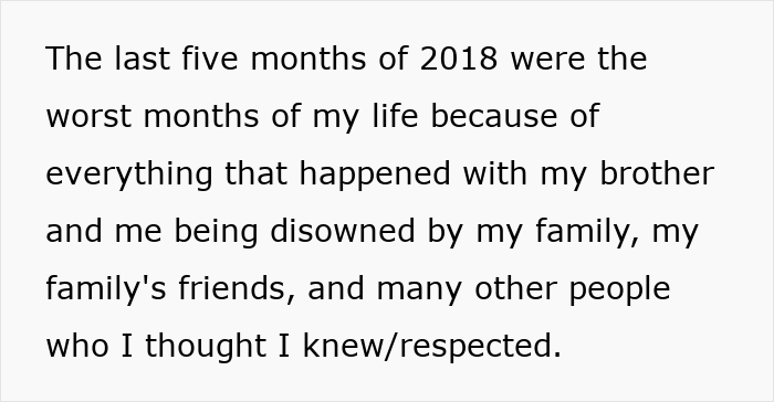 “Worst Day Of My Life”: Brother’s Stalker Tendencies Drive Woman To Lose College, Job, And Sanity